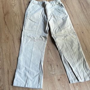 Children’s place khaki pants sz 6/7
